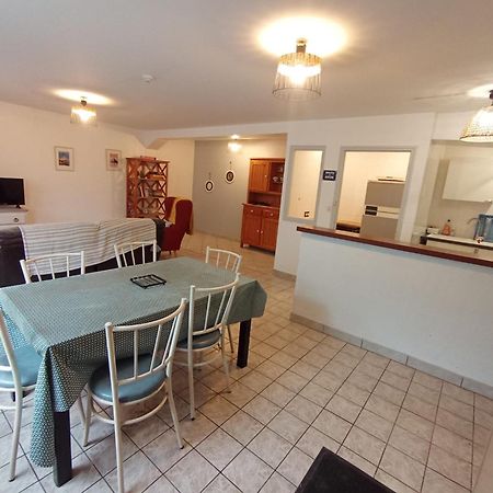 Gîte la Taniere Le jersey Moidrey Extérieur photo