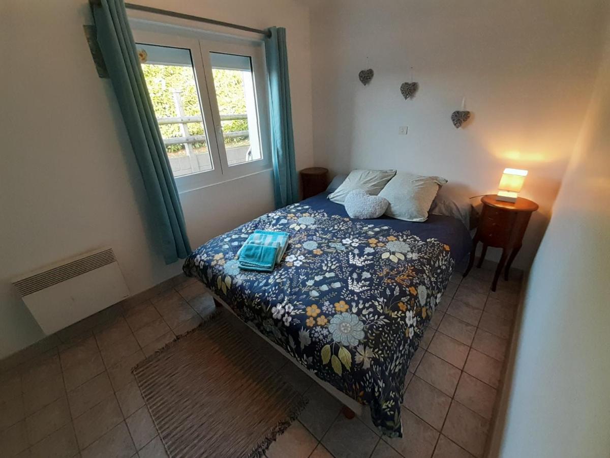 Gîte la Taniere Le jersey Moidrey Extérieur photo