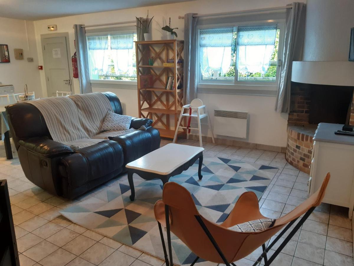 Gîte la Taniere Le jersey Moidrey Extérieur photo