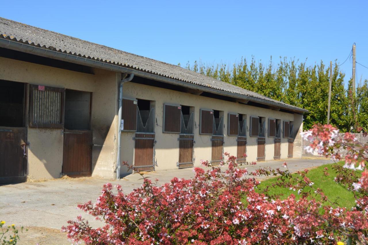 Gîte la Taniere Le jersey Moidrey Extérieur photo
